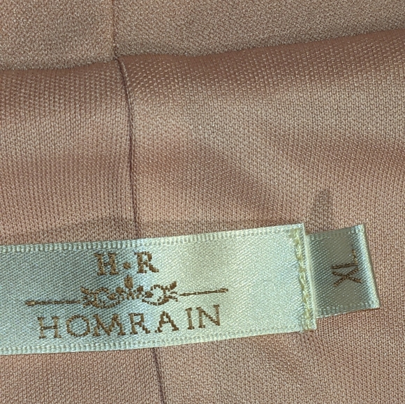 H.R. Homrain  1950's Inspired Dress, short sleeve | Dusty Rose Pink |‎ Size XL - Picture 5 of 10